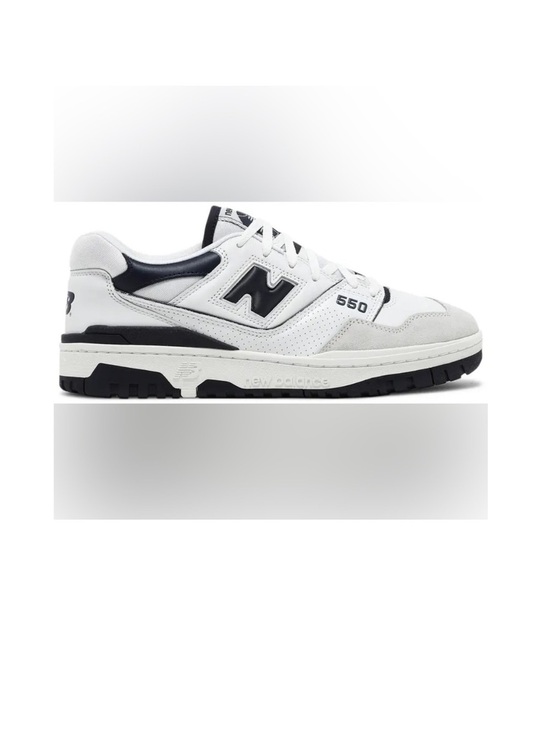 New Balance Other - NEW BALANCE 550 navy blue sneakers